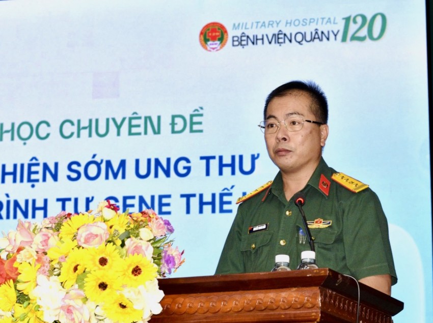 Đồng Tháp: Hội thảo khoa học về tầm soát và phát hiện sớm ung thư bằng công nghệ giải trình tự gene thế hệ mới Đồng Tháp: Hội thảo khoa học về tầm soát và phát hiện sớm ung thư bằng công nghệ giải trình tự gene thế hệ mới