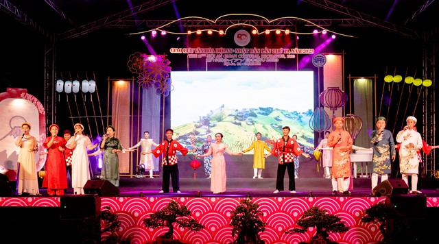 Nhật Bản - Việt Nam: Phát triển mạnh mẽ và gắn kết chặt chẽ - Ảnh 3. Nhật Bản - Việt Nam: Phát triển mạnh mẽ và gắn kết chặt chẽ - Ảnh 3.