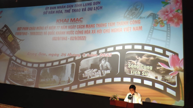 Tổ chức Đợt phim Kỷ niệm 78 năm Cách mạng tháng Tám và Quốc khánh 2/9 - Ảnh 1. Tổ chức Đợt phim Kỷ niệm 78 năm Cách mạng tháng Tám và Quốc khánh 2/9 - Ảnh 1.