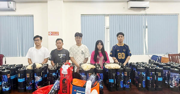 Khởi tố 5 đối tượng, triệt phá đường dây buôn bán khí cười N2O, số tiền giao dịch lên tới 20 tỷ đồng