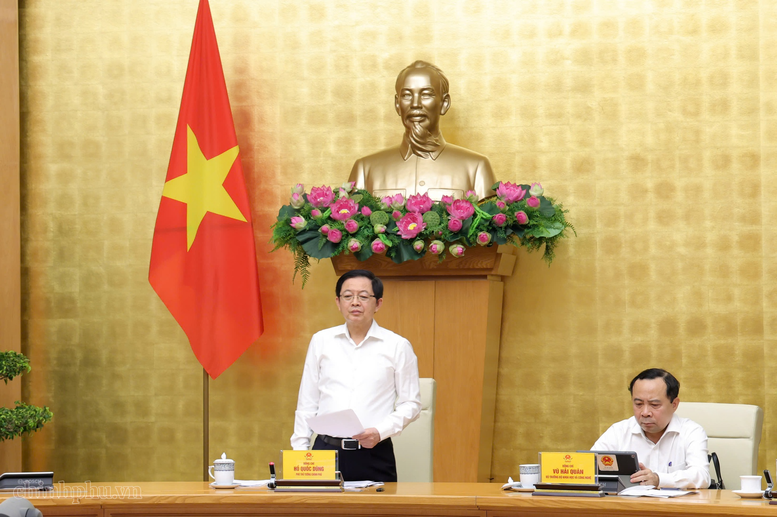 Phó Thủ tướng Hồ Quốc Dũng phát biểu tại Hội nghị - Ảnh: chinhphu.vn/Gia Huy