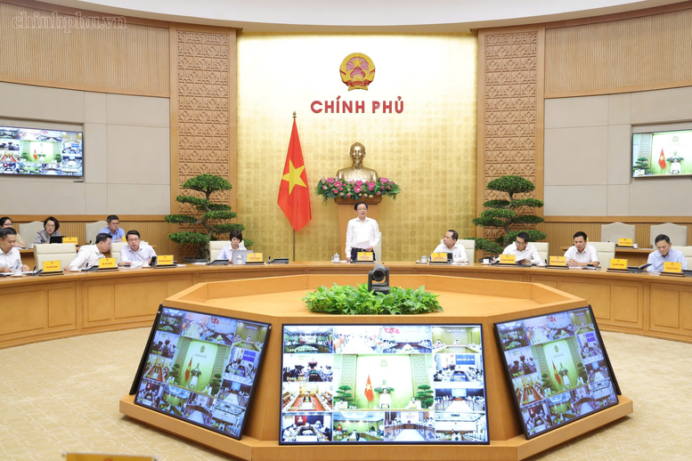 Phó Thủ tướng Hồ Quốc Dũng chủ trì Hội nghị - Ảnh: chinhphu.vn/Gia Huy