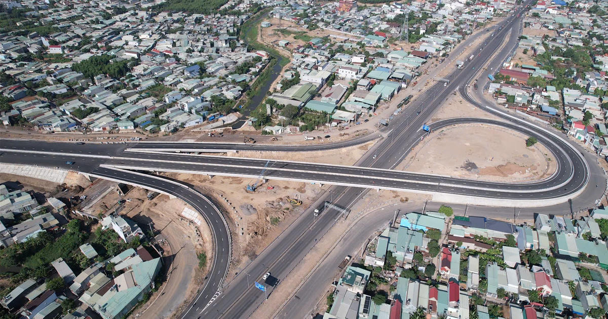 Cao tốc Biên Hòa - Vũng Tàu trước ngày nối mạch toàn tuyến