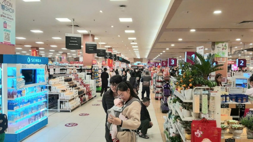 Mùng 4 Tết Bính Ngọ 2026: Thị trường hàng hoá “vào guồng” Mùng 4 Tết Bính Ngọ 2026: Thị trường hàng hoá “vào guồng”