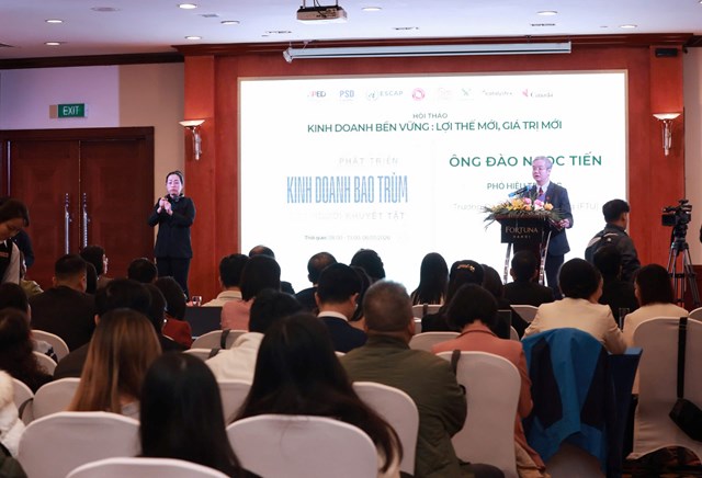 C&aacute;c đại biểu tại Hội thảo