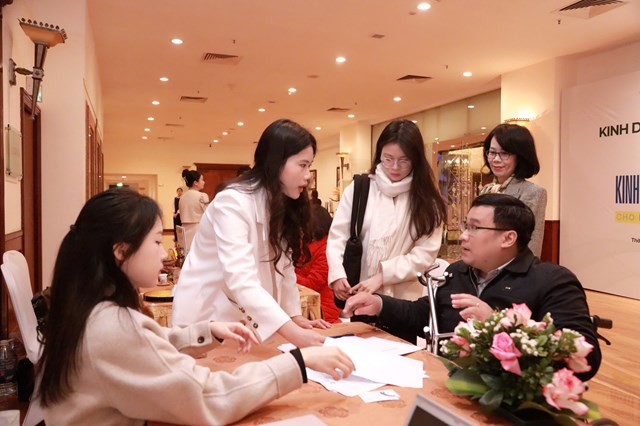 C&aacute;c doanh nghiệp chia sẻ kinh nghiệm kinh doanh bền vững