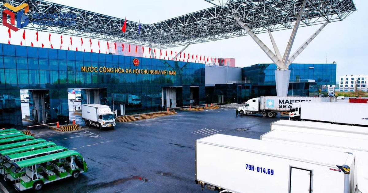Số hóa cửa khẩu Móng Cái, rút thời gian kiểm tra xuống vài giây