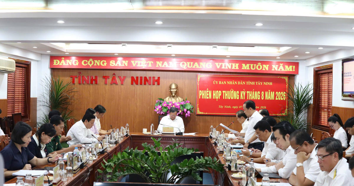 Tây Ninh quyết tâm tăng trưởng 2 con số trong những tháng cuối năm 2026