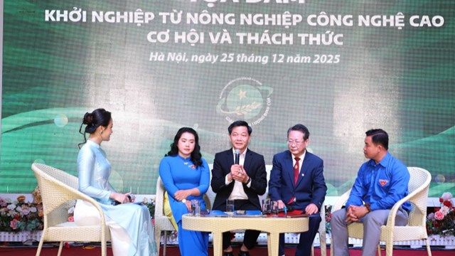 Chuyên gia ‘mách nước\’ cho thanh niên khởi nghiệp nông nghiệp công nghệ cao