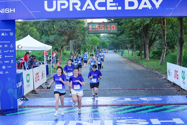 UpRace 2025: hơn 900.000 người cùng chạy, gần 3,5 triệu km ghi nhận vì cộng đồng - Ảnh 2
