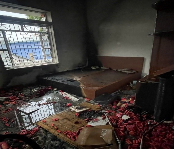 Công an TP Hà Nội khẩn trương điều tra vụ cháy khiến 3 người thương vong