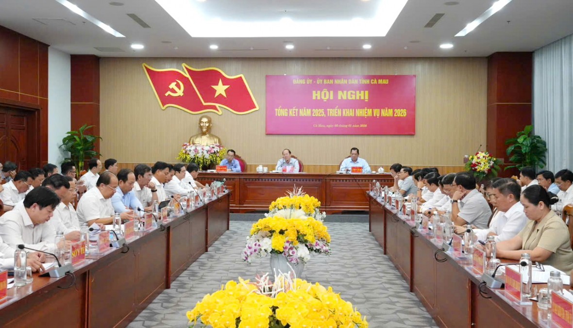 Cà Mau tạo nền tảng vững chắc, quyết tâm bứt phá tăng trưởng hai con số