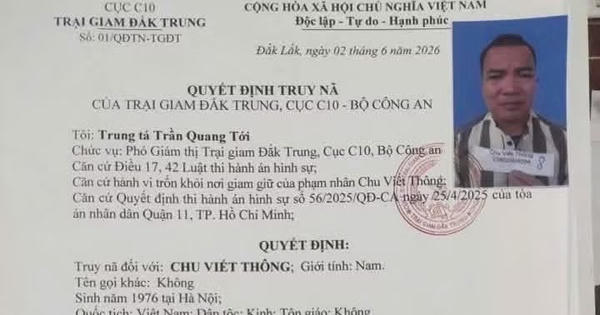Truy nã phạm nhân lừa đảo bỏ trốn khỏi bệnh viện khi đang điều trị