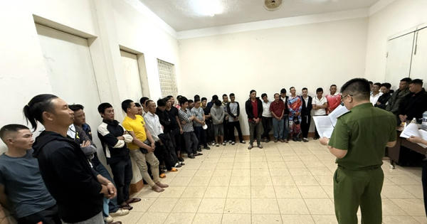 Công an Đắk Lắk tạm giữ 40 đối tượng đánh bạc dưới hình thức câu cá ăn tiền