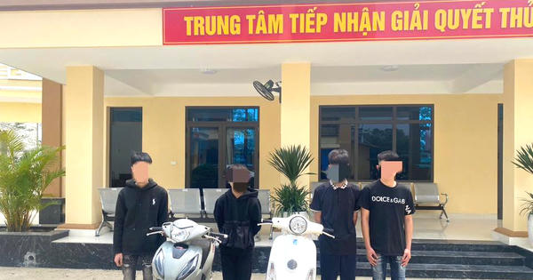 Ngăn chặn nhóm thanh thiếu niên lạng lách, gây náo loạn đường phố