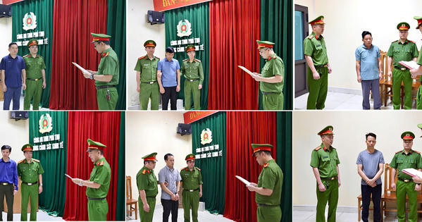 Khởi tố vụ án, khởi tố bị can đối với nhiều công chức, giám đốc doanh nghiệp tại Phú Thọ