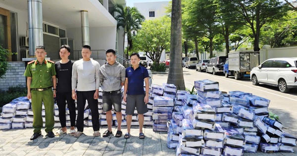 Đà Nẵng triệt phá 2 vụ mua bán hàng cấm, thu giữ hơn 800 bình “khí cười”