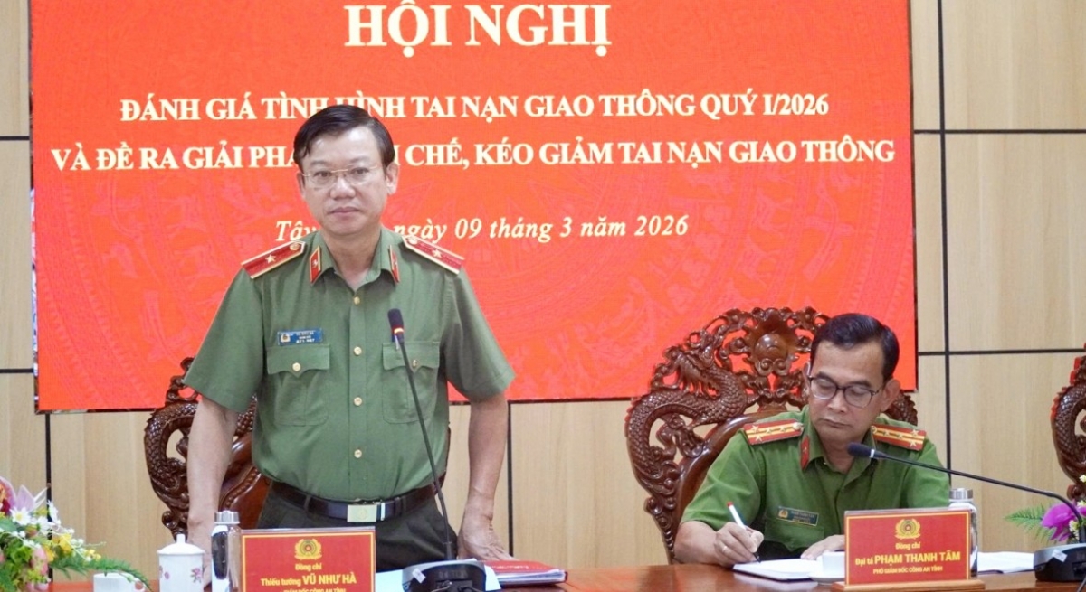 Quyết liệt các giải pháp kéo giảm tai nạn giao thông trên địa bàn tỉnh Tây Ninh