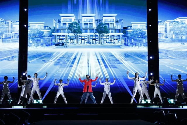 Thành phố Thiên niên kỷ T&T City Millennia bừng sáng trước đại nhạc hội - Ảnh 9 Thành phố Thiên niên kỷ T&T City Millennia bừng sáng trước đại nhạc hội - Ảnh 9