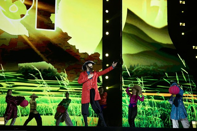 Thành phố Thiên niên kỷ T&T City Millennia bừng sáng trước đại nhạc hội - Ảnh 10 Thành phố Thiên niên kỷ T&T City Millennia bừng sáng trước đại nhạc hội - Ảnh 10