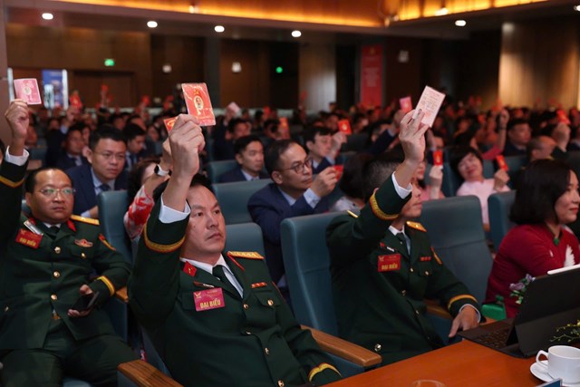 MB tổ chức thành công Đại hội đại biểu Đảng bộ lần thứ VII, nhiệm kỳ 2025 - 2030 - Ảnh 1 MB tổ chức thành công Đại hội đại biểu Đảng bộ lần thứ VII, nhiệm kỳ 2025 - 2030 - Ảnh 1