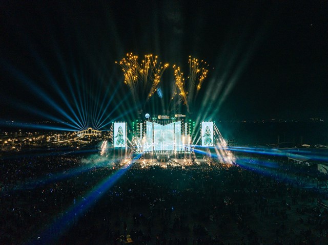 Th&agrave;nh phố Thi&ecirc;n ni&ecirc;n kỷ T&T City Millennia bừng s&aacute;ng trong đại nhạc hội. &nbsp;