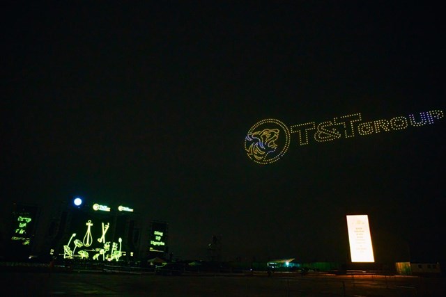 Thành phố Thiên niên kỷ T&T City Millennia bừng sáng trước đại nhạc hội - Ảnh 11 Thành phố Thiên niên kỷ T&T City Millennia bừng sáng trước đại nhạc hội - Ảnh 11