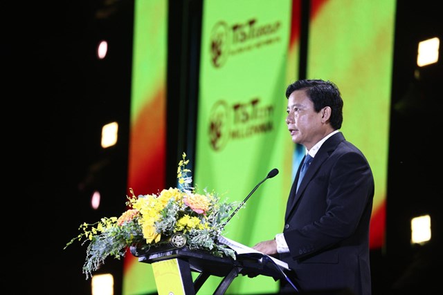 &Ocirc;ng Phạm Tấn H&ograve;a, Ph&oacute; Chủ tịch UBND tỉnh T&acirc;y Ninh ghi nhận v&agrave; đ&aacute;nh gi&aacute; cao những nỗ lực, t&acirc;m huyết của Tập đo&agrave;n T&T trong việc đầu tư x&acirc;y dựng v&agrave; ph&aacute;t triển dự &aacute;n T&T City Millennia. &nbsp;