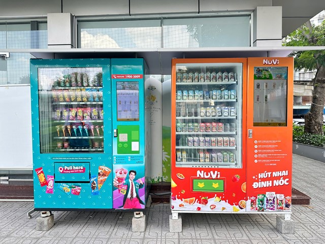 M&aacute;y b&aacute;n h&agrave;ng tự động của Nutifood sẽ tiếp tục mở rộng đến c&aacute;c điểm tiềm năng trong thời gian tới