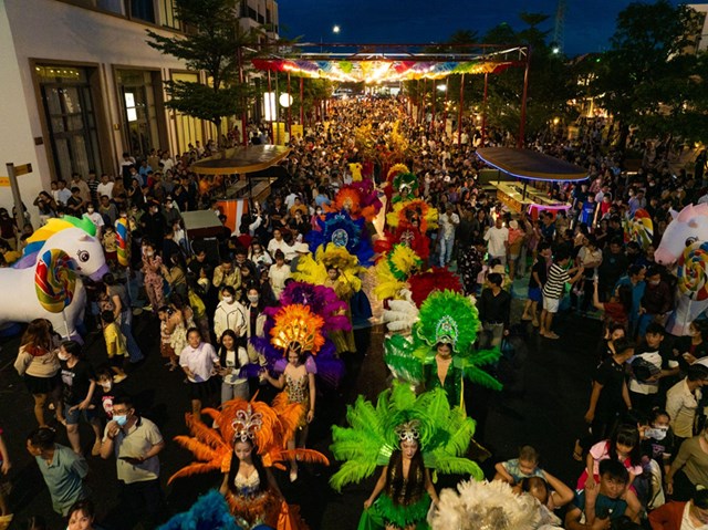 &nbsp;Khai trương tuyến phố đi bộ tại đại đ&ocirc; thị T&T City Millennia (x&atilde; Cần Giuộc, tỉnh T&acirc;y Ninh) &nbsp;