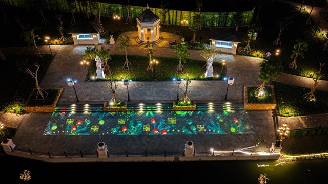 Thành phố Thiên niên kỷ T&T City Millennia bừng sáng trước đại nhạc hội - Ảnh 5 Thành phố Thiên niên kỷ T&T City Millennia bừng sáng trước đại nhạc hội - Ảnh 5