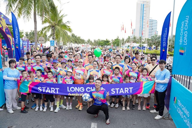 Long Ch&acirc;u tổ chức sự kiện &ldquo;Ng&agrave;y hội gia đ&igrave;nh&rdquo; s&ocirc;i động v&agrave; &yacute; nghĩa tại b&atilde;i biển Mỹ Kh&ecirc;, thu h&uacute;t đ&ocirc;ng đảo người tham gia c&ugrave;ng hưởng ứng. &nbsp;