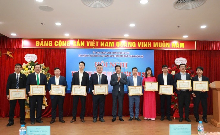 Thúc đẩy tiến độ các dự án, mang lại diện mạo mới cho Thủ đô