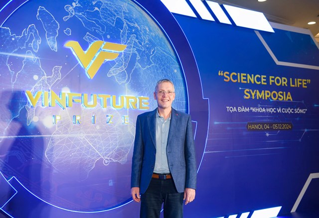 &nbsp;GS. Ingolf Steffan-Dewenter &ndash; Th&agrave;nh vi&ecirc;n Hội đồng Sơ khảo VinFuture &ndash; sẽ l&agrave; chủ tọa phi&ecirc;n tọa đ&agrave;m về chủ đề n&ocirc;ng nghiệp trong Tuần lễ Khoa học C&ocirc;ng nghệ VinFuture năm 2025. Ảnh: VFP. &nbsp;