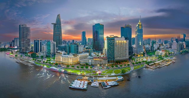 TP HCM phấn đấu trở th&agrave;nh top 100 Th&agrave;nh phố đ&aacute;ng sống nhất thế giới.