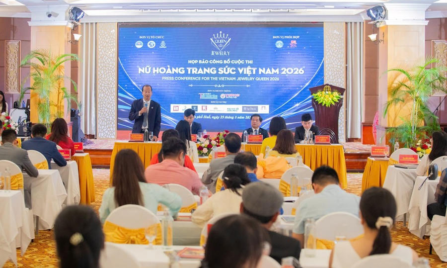 Chung kết Nữ hoàng Trang sức Việt Nam 2026 chuyển sang tháng 12