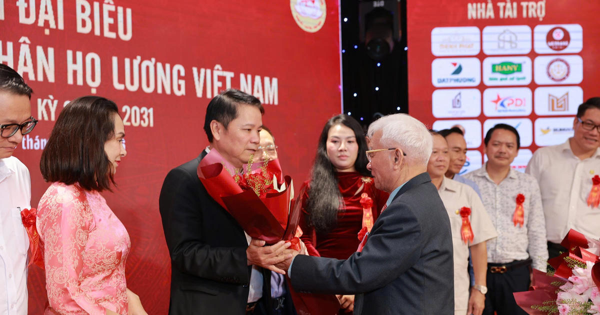 Đại hội CLB Doanh nhân họ Lương Việt Nam lần thứ I: Khởi đầu hành trình kết nối và phát triển bền vững