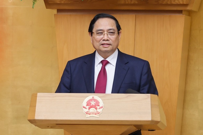 Thủ tướng: Xây dựng pháp luật phải tháo gỡ được các vướng mắc, điểm nghẽn