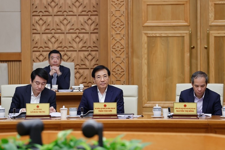 Thủ tướng: Xây dựng pháp luật phải tháo gỡ được các vướng mắc, điểm nghẽn