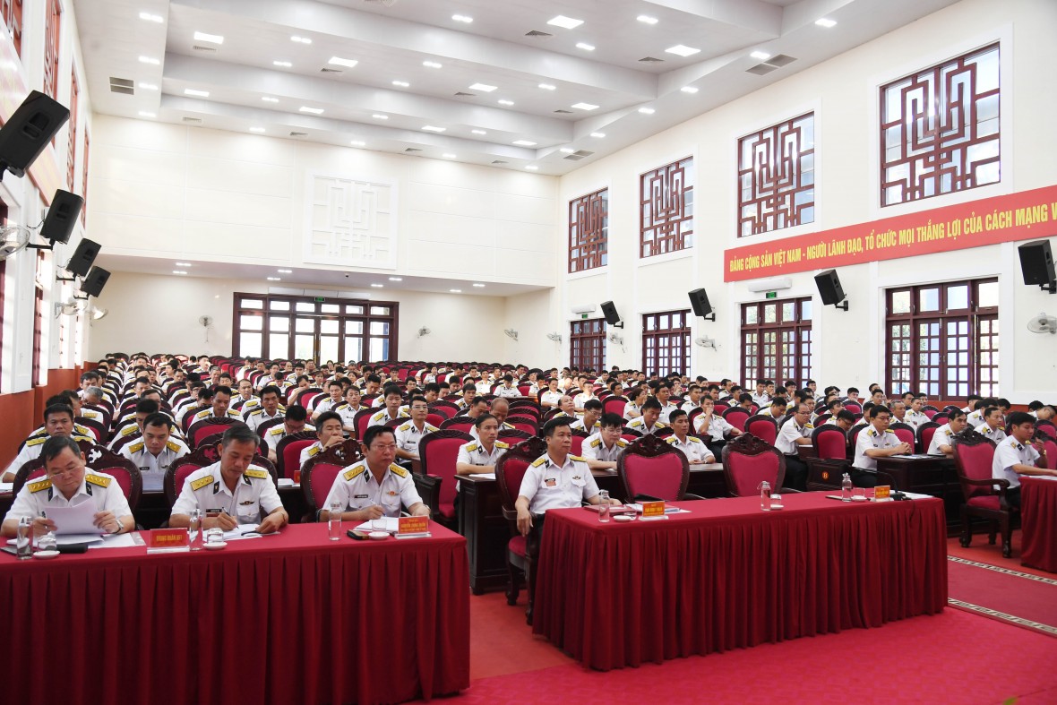 Vùng 5 Hải quân tổng kết phong trào “Bình dân học vụ số” năm 2025