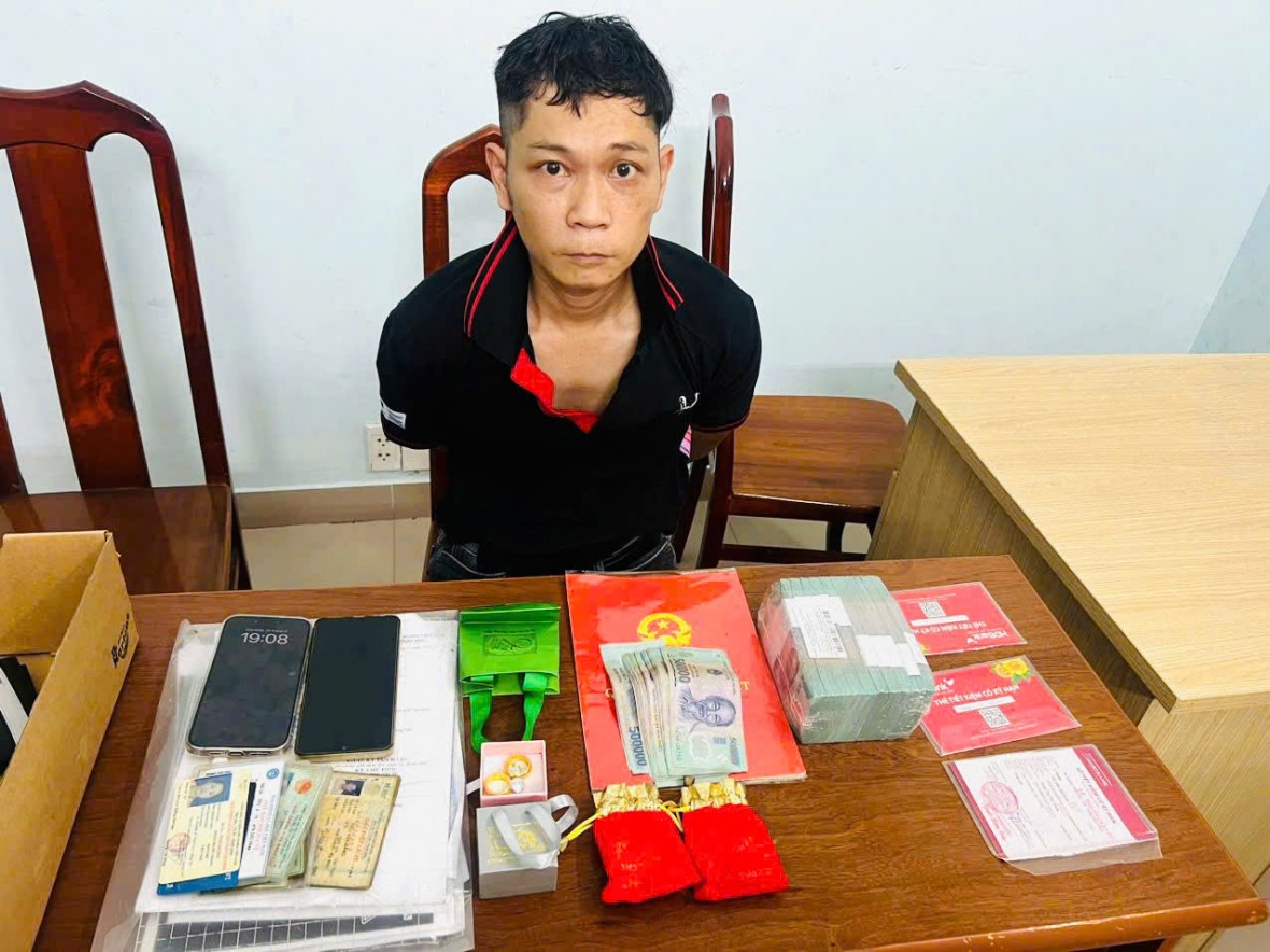 Đồng Nai: Bắt giữ đối tượng trộm hơn 1 tỷ đồng sau một tuần truy xét