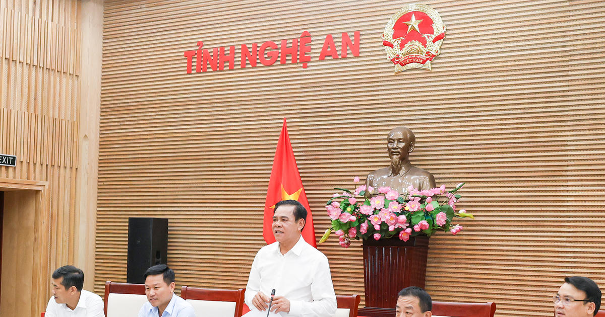 Tỉnh Nghệ An quyết liệt đẩy nhanh giải ngân vốn đầu tư công