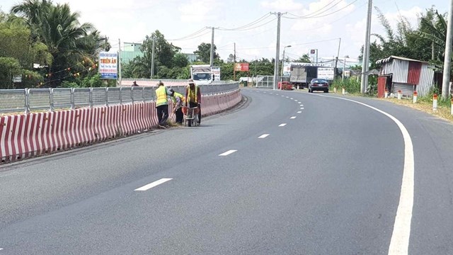 Đầu tư hơn 3.300 tỷ đồng nâng cấp Quốc lộ 1 đoạn Cần Thơ - Cà Mau lên 4 làn xe