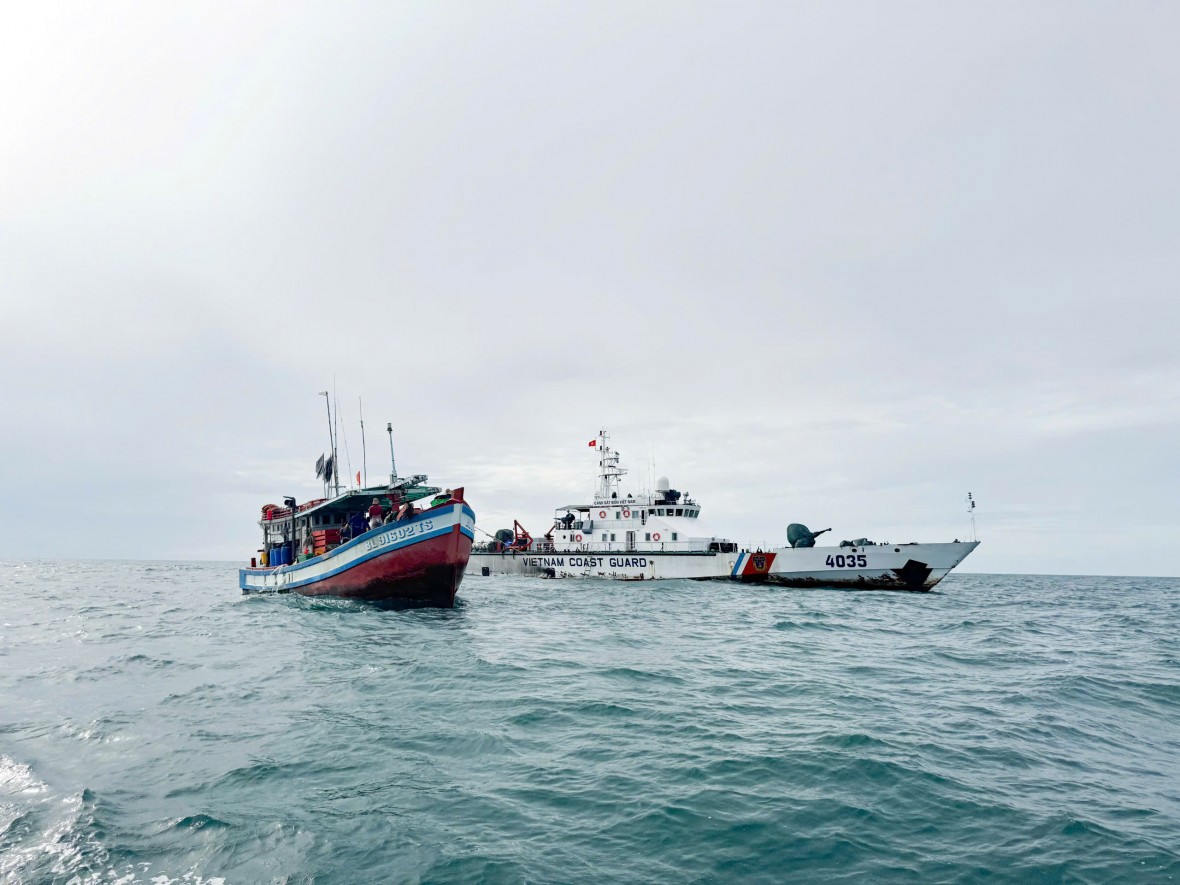 BTL Vùng Cảnh sát biển 4 tỏa sáng phẩm chất 