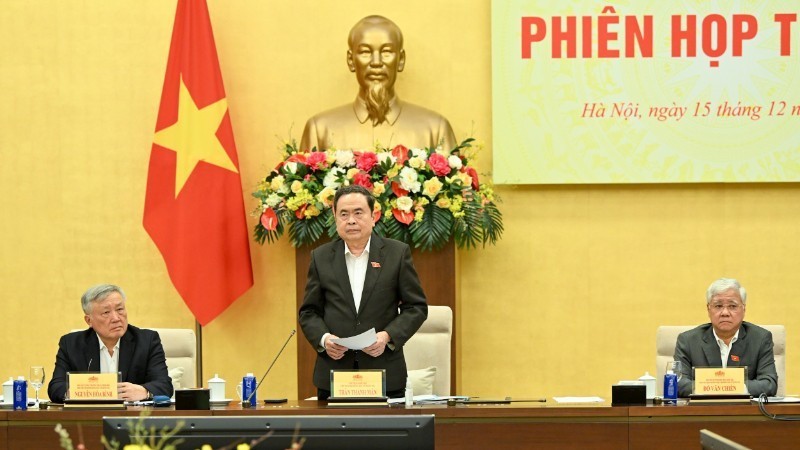 Thay mặt Hội đồng bầu cử Quốc gia, Chủ tịch Quốc hội Trần Thanh Mẫn, Chủ tịch Hội đồng bầu cử Quốc gia vừa ký ban hành Nghị quyết số 151/NQ-HĐBCQG về việc công bố danh sách chính thức những người ứng cử đại biểu Quốc hội khóa XVI.