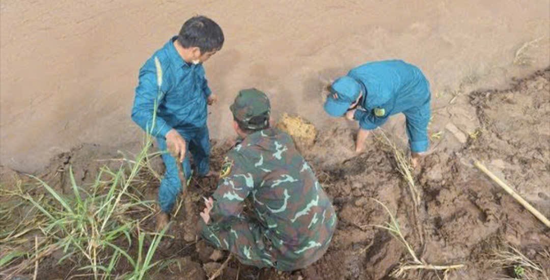 Phát hiện quả bom nặng 334 kg khi đi câu cá ở Đắk Lắk