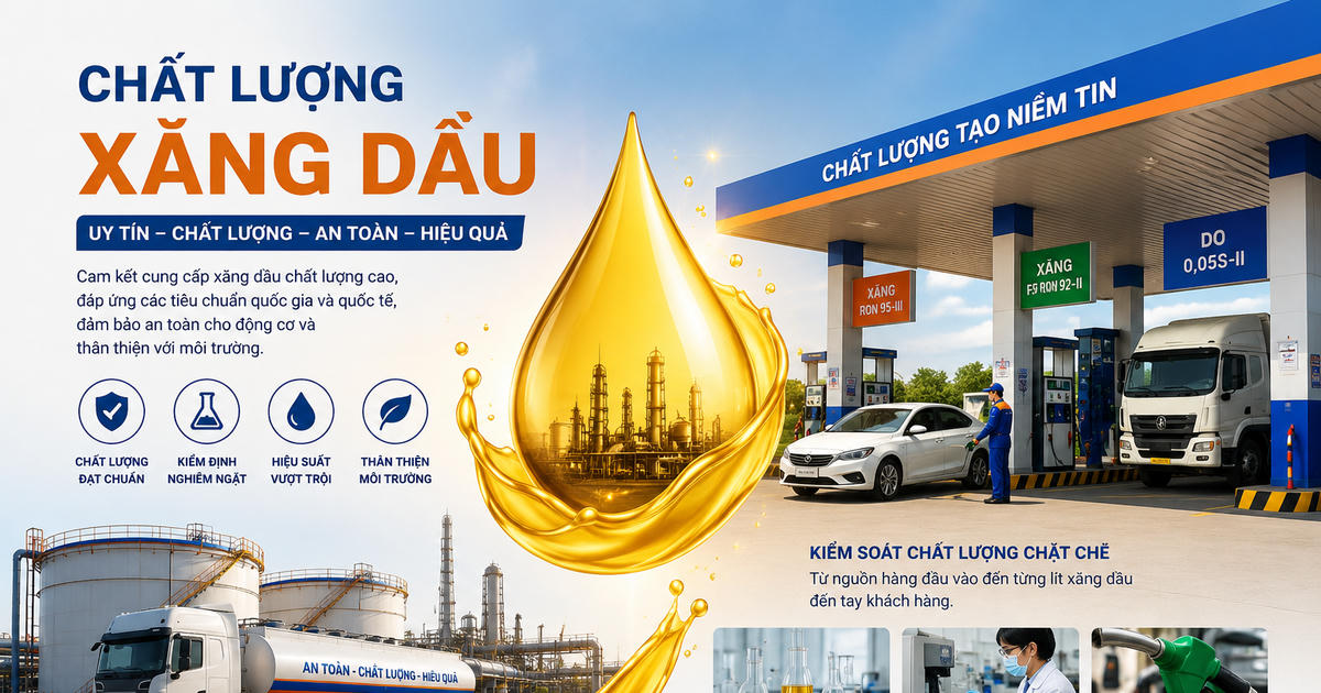 Đề xuất quy định chặt chẽ về đo lường và chất lượng kinh doanh xăng dầu