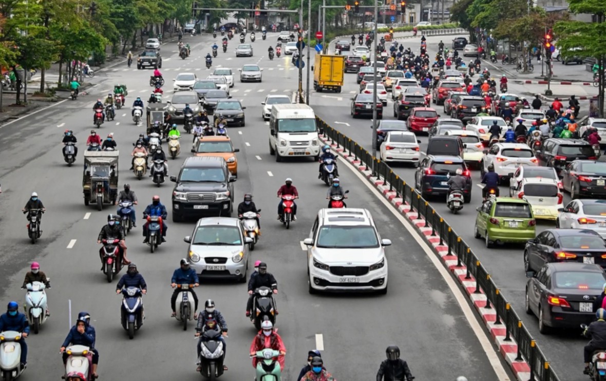 Từ 1/3/2026: Ai có thẩm quyền lập biên bản vi phạm hành chính trong hoạt động đường bộ?