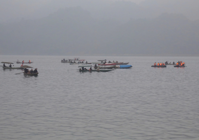 Đã tìm thấy các nạn nhân mất tích trong vụ lật tàu trên hồ Thác Bà