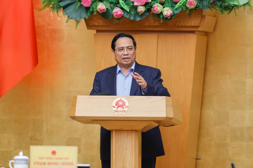 Thủ tướng Phạm Minh Chính: 